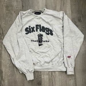 Six Flags Sweater.